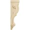 Ekena Millwork 9"W x 10"D x 34"H Super Jumbo Traditional Wood Corbel, Maple CORW09X10X34TRMA - alternate 3